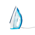 Morphy Richards Crystal Clear Steam Iron, Ceramic Non-stick Soleplate, 120g Steam Boost, 35g Steam Output, 350ml Water tank, Self-Clean, Auto Switch off, 2.5m Cord, 2400W, Gold & Black, 300302