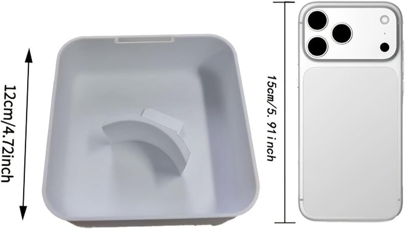 Washer Drip Pan | Leak-Proof Tight Fit Easy Install | Washing Machine Drain Funnel | for Basement Apartment Mobile Home Garage Homeowners Landlords Residents