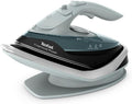 Tefal Freemove Power Cordless Steam Iron, 2600W, 220 g/min Steam Boost, 40g/min Continuous Steam, Fast Recharge Lightweight Design, Ceramic Soleplate, Auto Off Anti Drip, FV6672G0