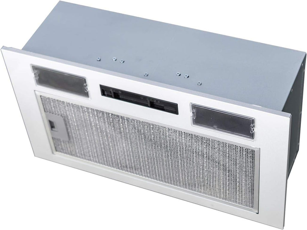 SIA UC52SI 52cm Built In Cupboard Canopy Cooker Hood Extractor Fan