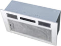 SIA UC52SI 52cm Built In Cupboard Canopy Cooker Hood Extractor Fan