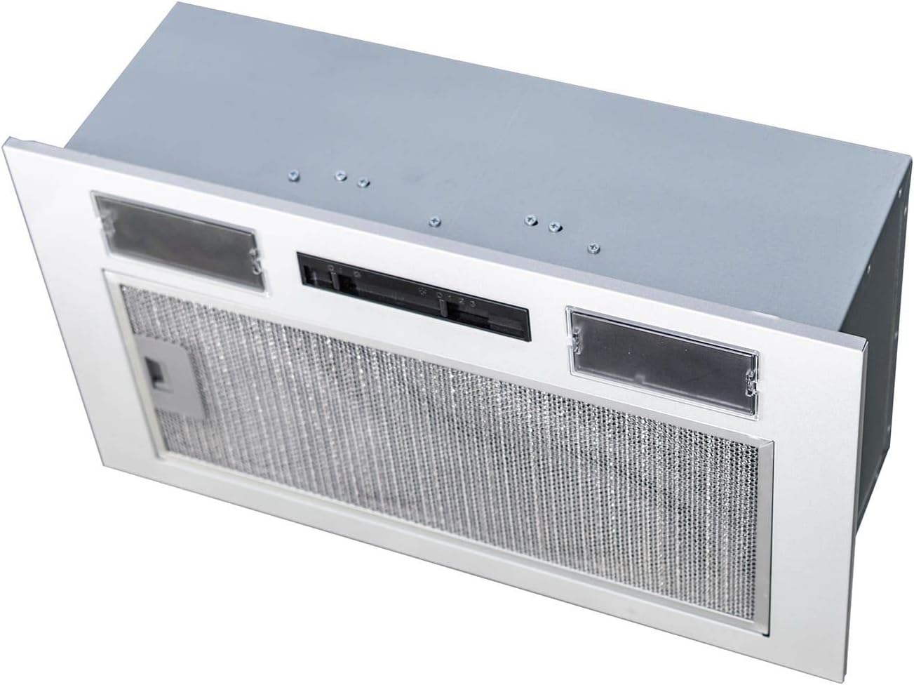SIA UC52SI 52cm Built In Cupboard Canopy Cooker Hood Extractor Fan