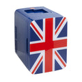 SENSIOHOME 10L Mini Fridge Cooler & Warmer for Drinks, Food, Skincare, Beauty, Makeup, Medicine, Insulin, Milk, AC+DC, 12v, UK & EU Plug, Portable, For Home, Bedroom, Travel, Camping, Car, Gaming, Uni