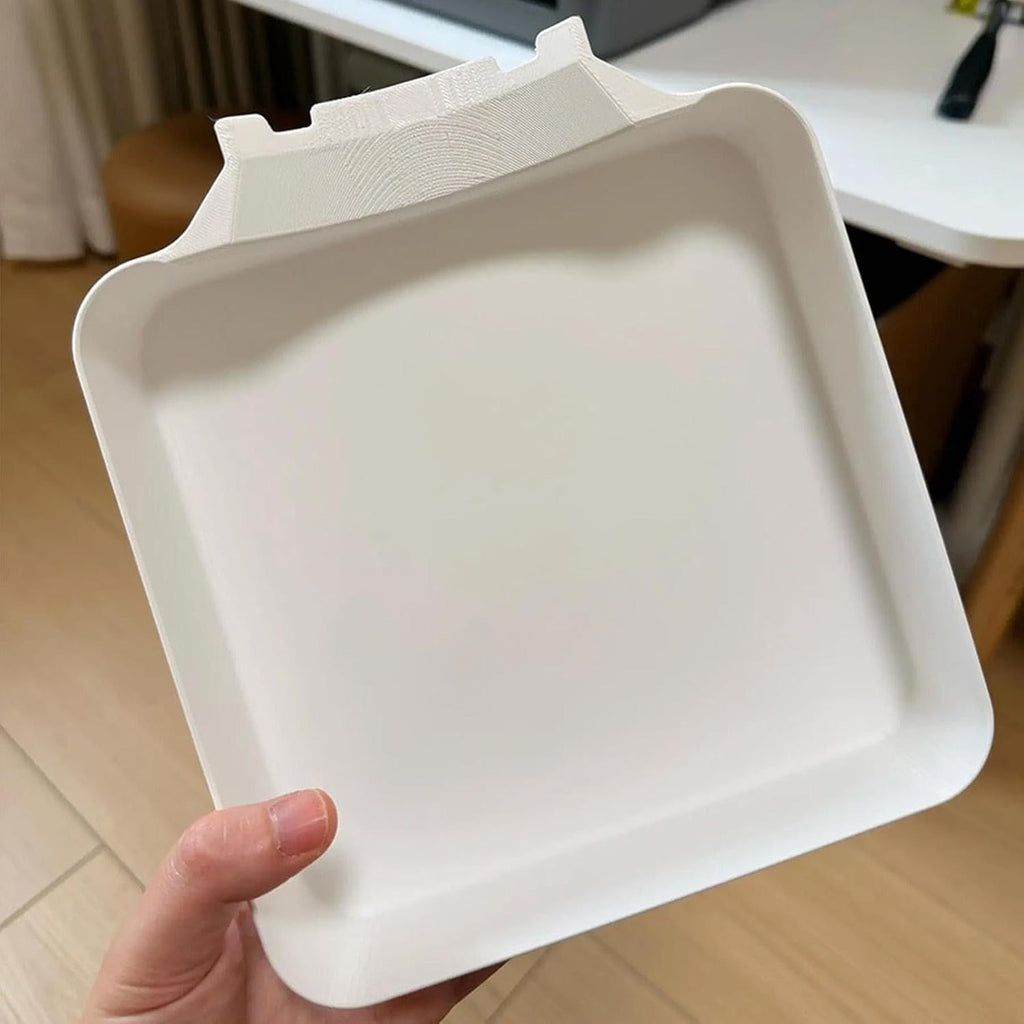 Washer Drip Pan | Leak-Proof Tight Fit Easy Install | Washing Machine Drain Funnel | for Basement Apartment Mobile Home Garage Homeowners Landlords Residents