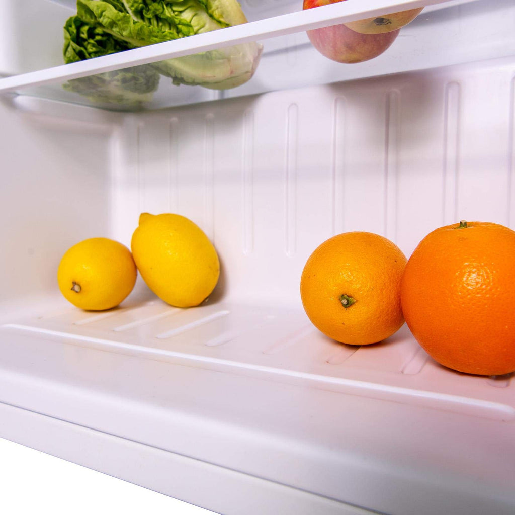 SIA LFS01WH 48cm White Freestanding 91L Under Counter Larder Fridge