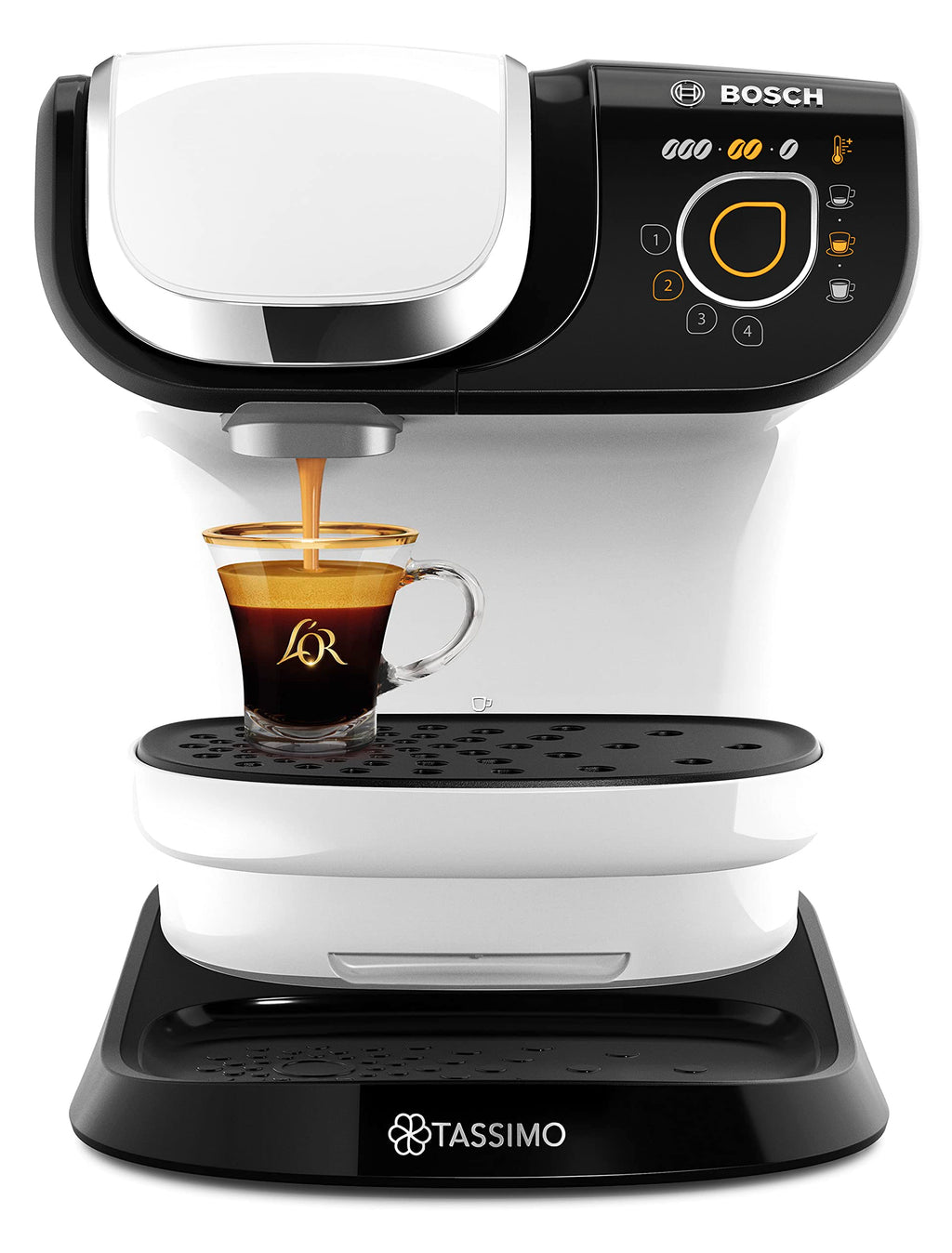 Tassimo by Bosch My Way 2 TAS6502GB Coffee Machine, 1500 Watt, 1.3 Litre - Black