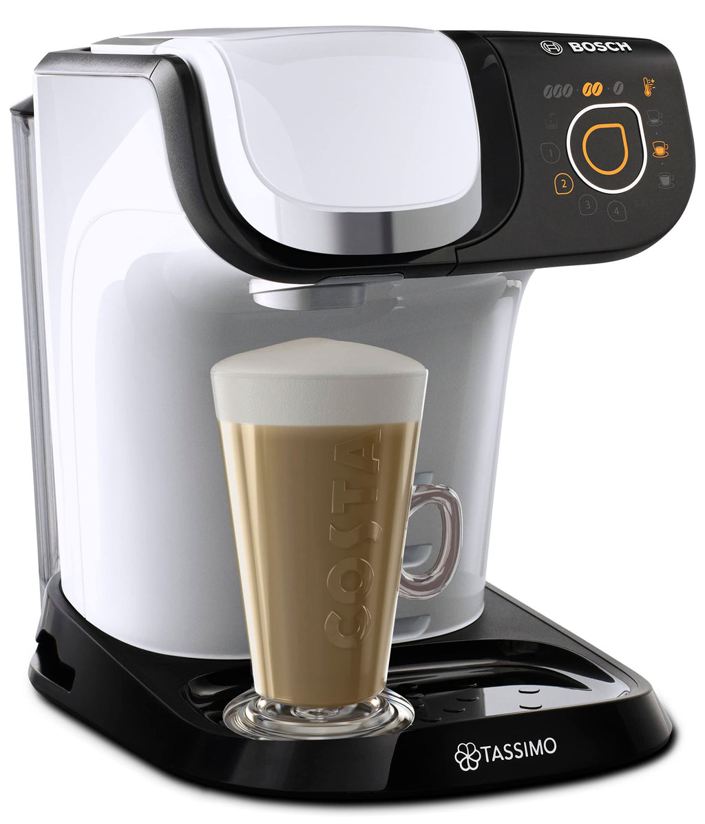 Tassimo by Bosch My Way 2 TAS6502GB Coffee Machine, 1500 Watt, 1.3 Litre - Black