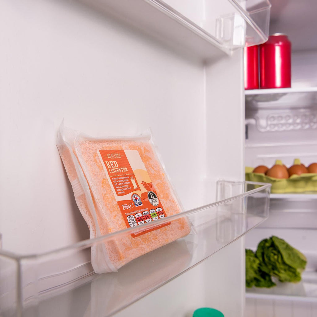 SIA LFS01WH 48cm White Freestanding 91L Under Counter Larder Fridge