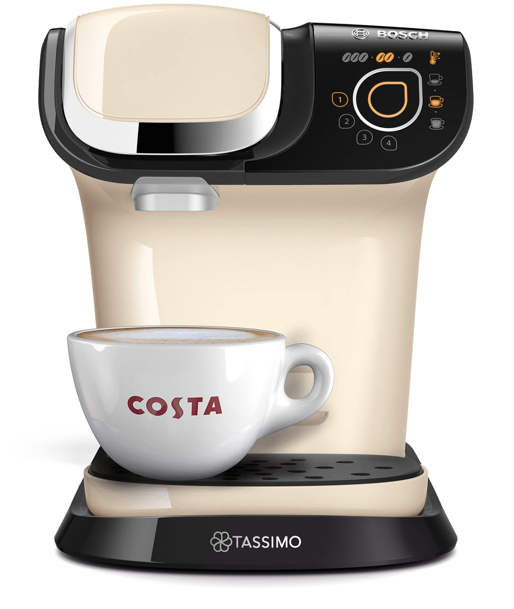 Tassimo by Bosch My Way 2 TAS6502GB Coffee Machine, 1500 Watt, 1.3 Litre - Black