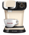 Tassimo by Bosch My Way 2 TAS6502GB Coffee Machine, 1500 Watt, 1.3 Litre - Black