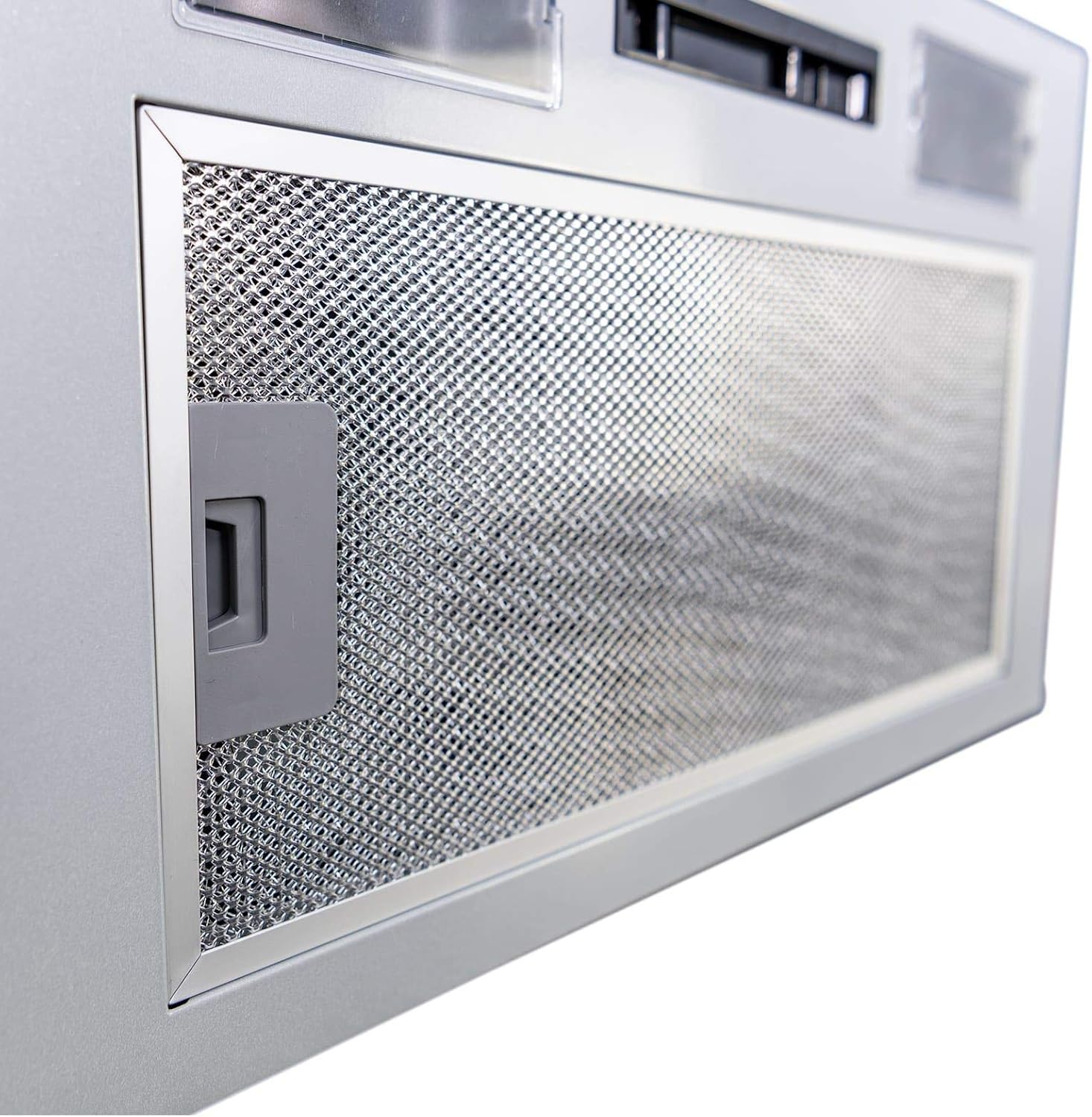 SIA UC52SI 52cm Built In Cupboard Canopy Cooker Hood Extractor Fan