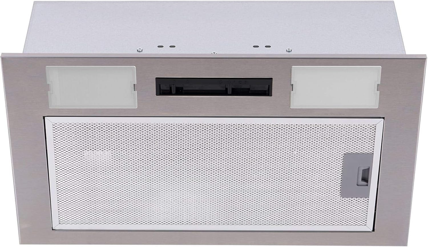 SIA UC52SI 52cm Built In Cupboard Canopy Cooker Hood Extractor Fan