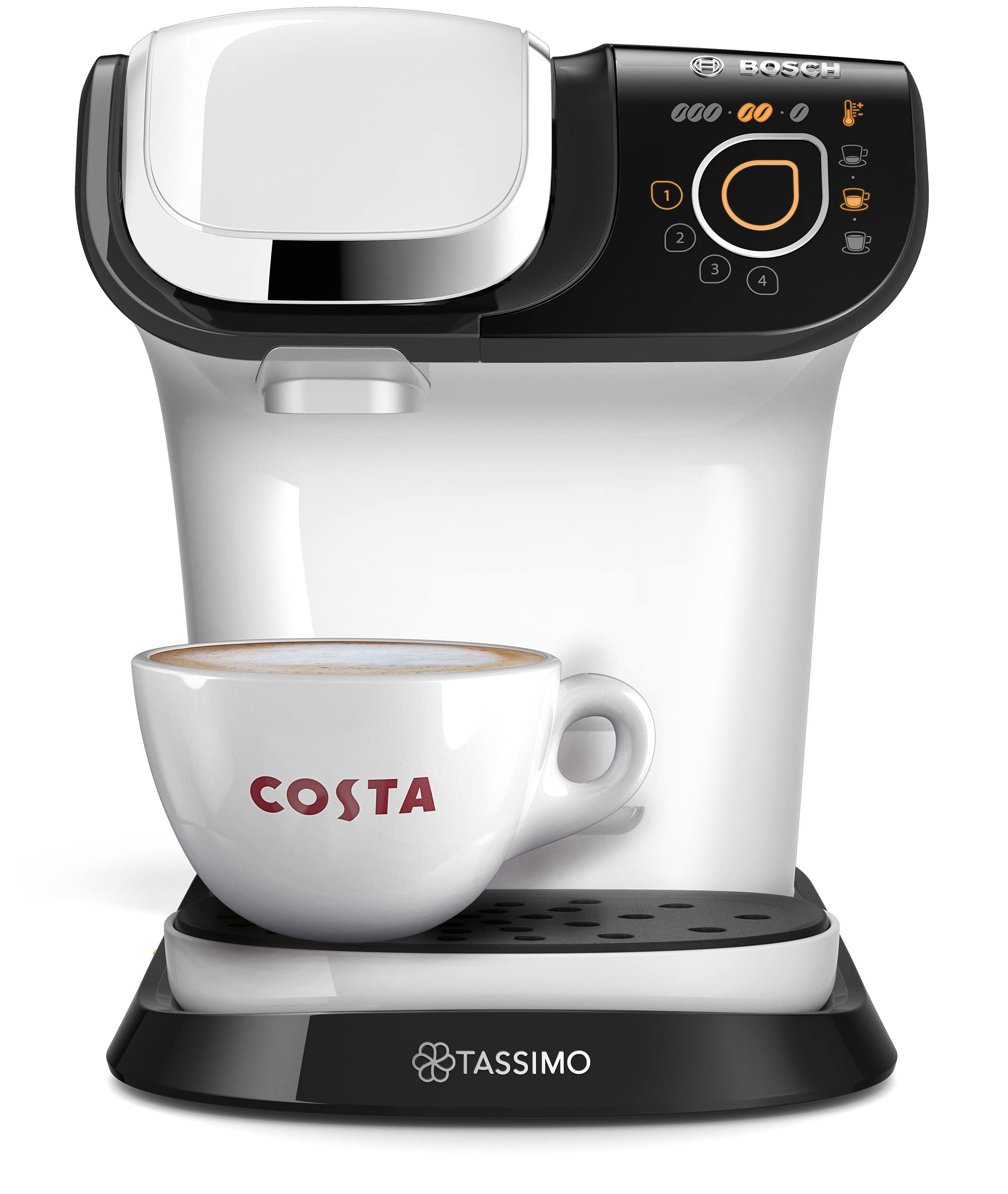 Tassimo by Bosch My Way 2 TAS6502GB Coffee Machine, 1500 Watt, 1.3 Litre - Black