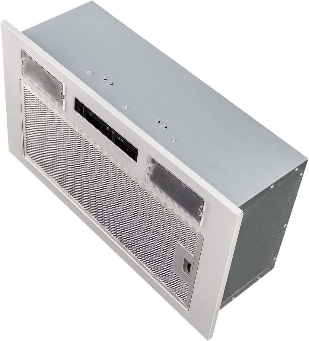 SIA UC52SI 52cm Built In Cupboard Canopy Cooker Hood Extractor Fan