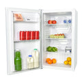 SIA LFS01WH 48cm White Freestanding 91L Under Counter Larder Fridge