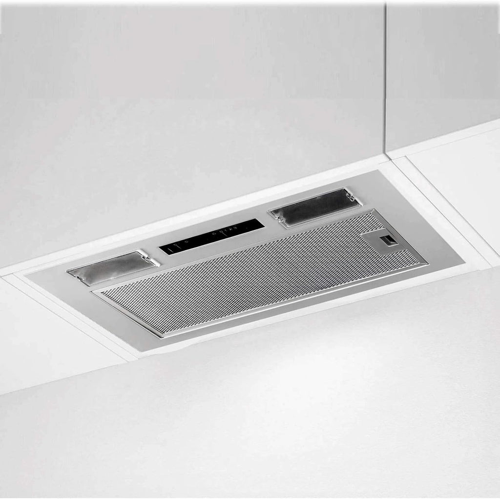 SIA UC52SI 52cm Built In Cupboard Canopy Cooker Hood Extractor Fan
