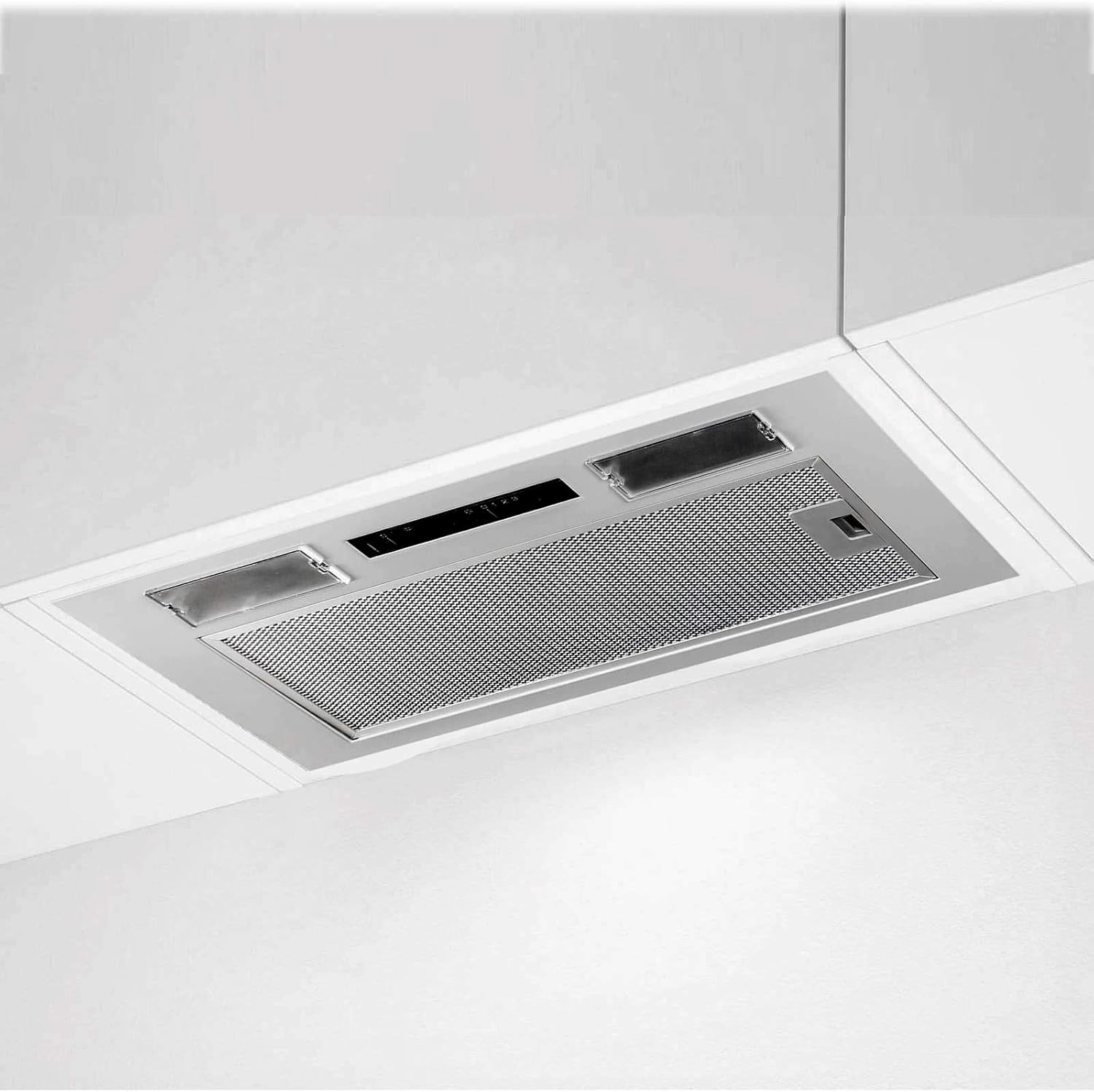 SIA UC52SI 52cm Built In Cupboard Canopy Cooker Hood Extractor Fan