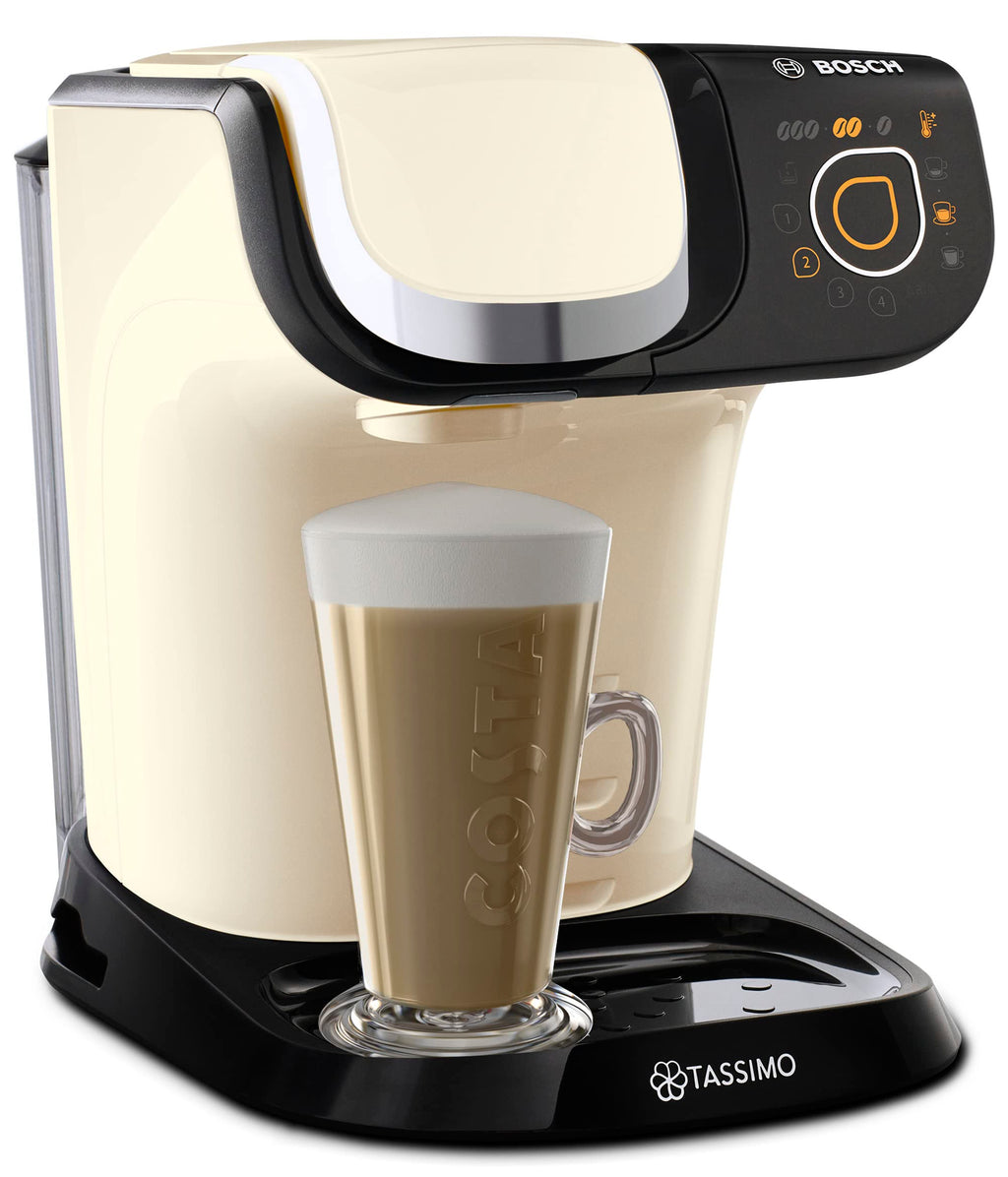 Tassimo by Bosch My Way 2 TAS6502GB Coffee Machine, 1500 Watt, 1.3 Litre - Black