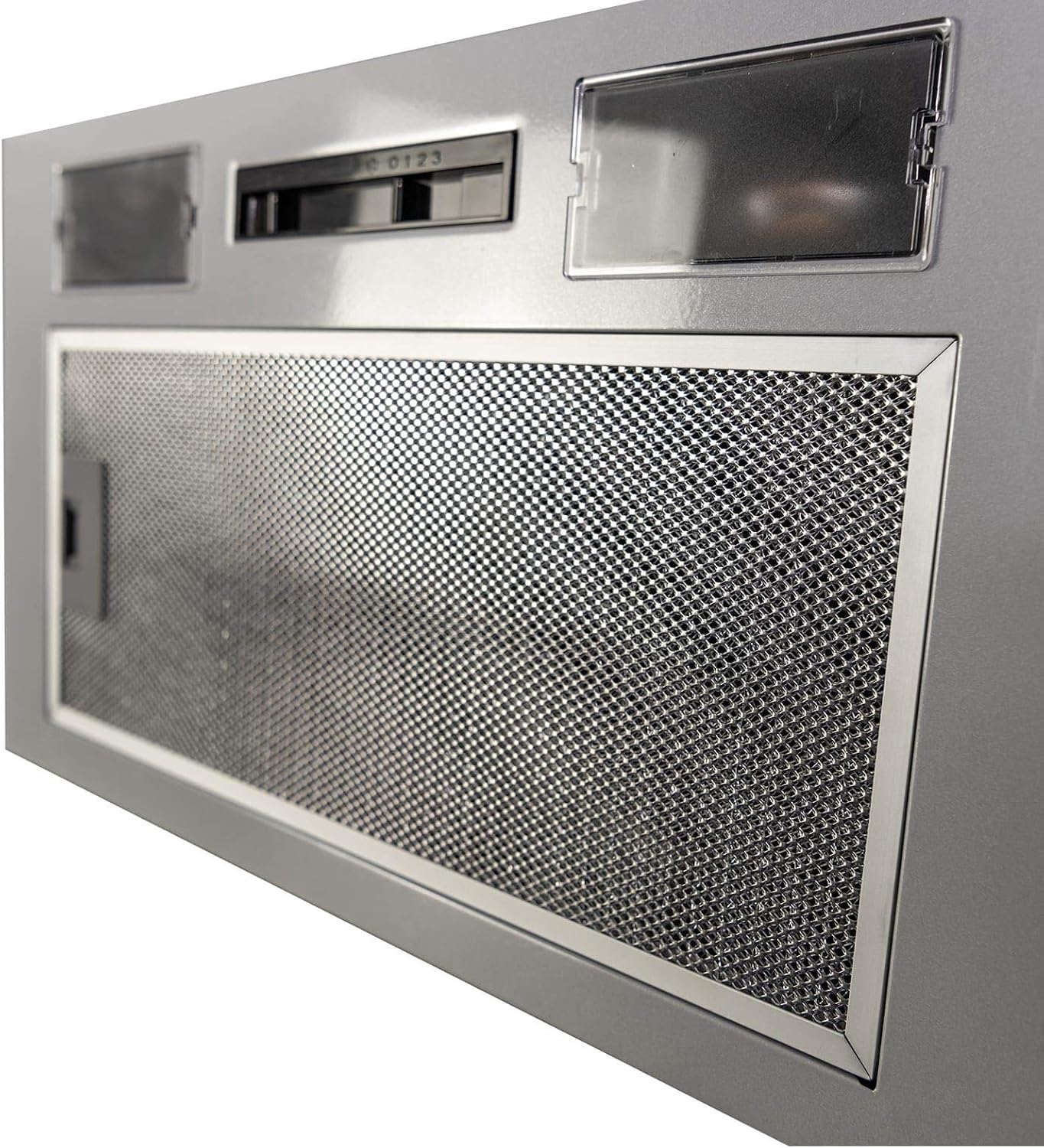 SIA UC52SI 52cm Built In Cupboard Canopy Cooker Hood Extractor Fan