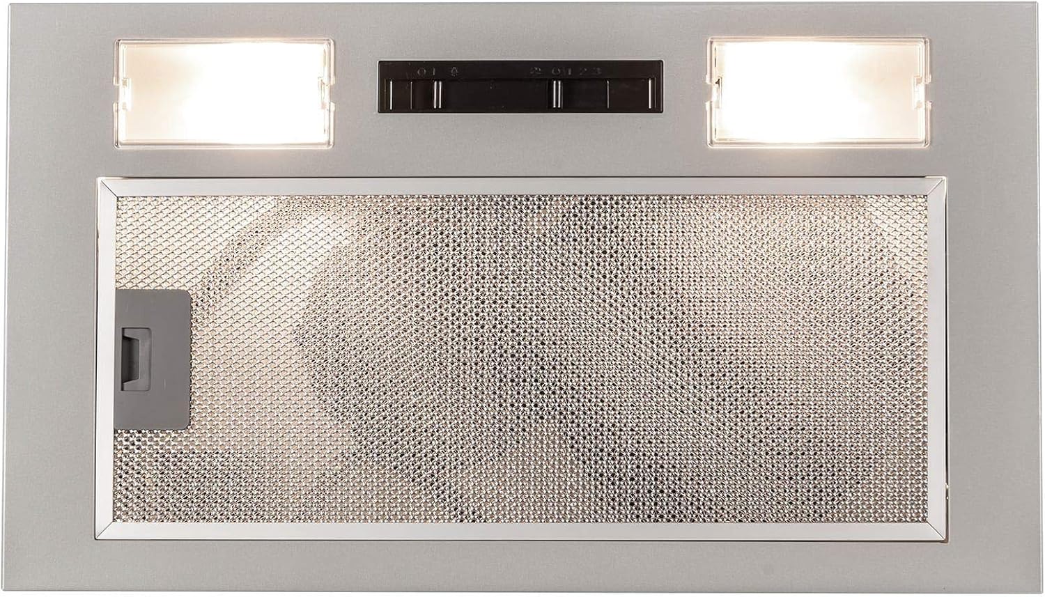 SIA UC52SI 52cm Built In Cupboard Canopy Cooker Hood Extractor Fan
