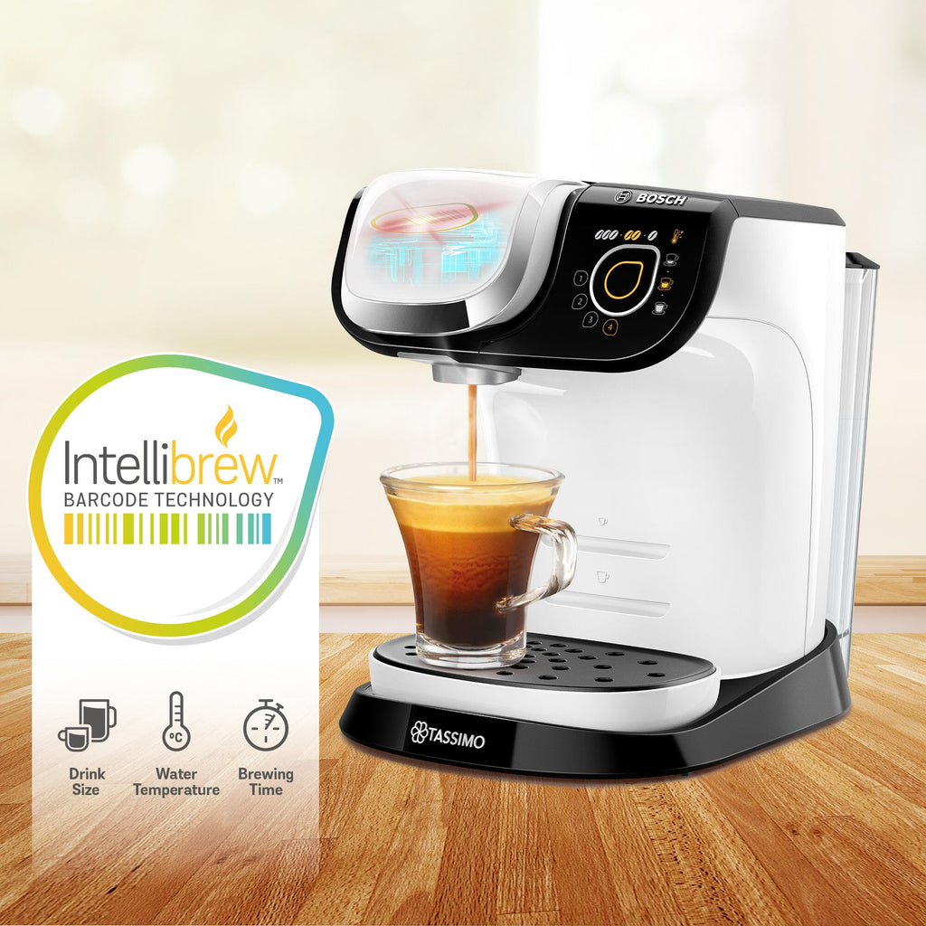 Tassimo by Bosch My Way 2 TAS6502GB Coffee Machine, 1500 Watt, 1.3 Litre - Black