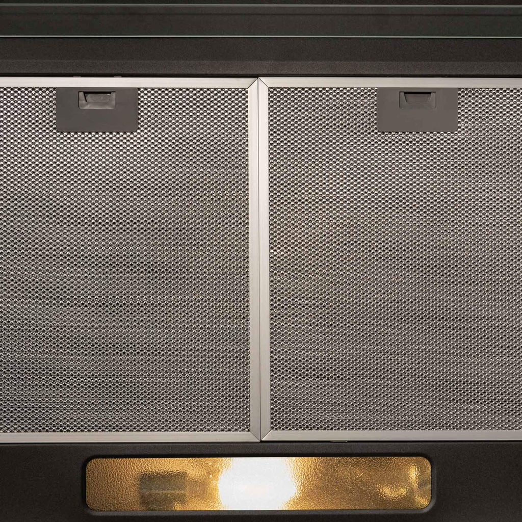 SIA VSR60WH 60cm Visor Cooker Hood, Kitchen Extractor Fan, Under Cabinet Wall Mounted, Top Vented, White